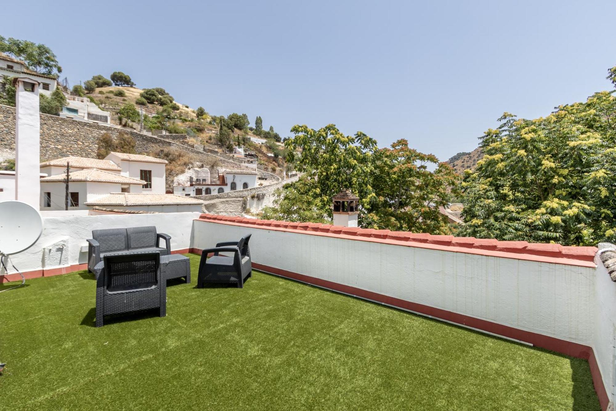 Dreaming Sacromonte - Free Parking Villa Granada Exterior photo